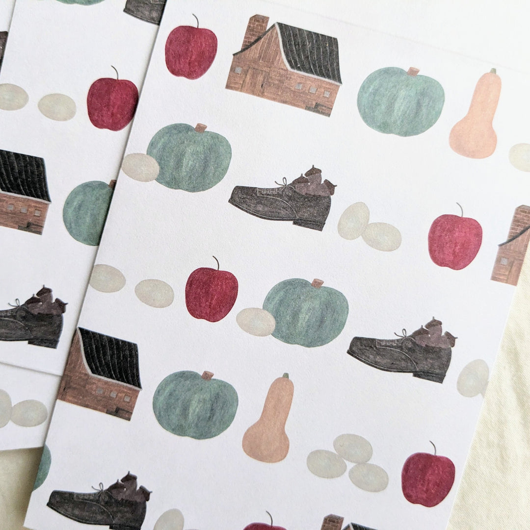 Paper Bag -What happened this afternoon