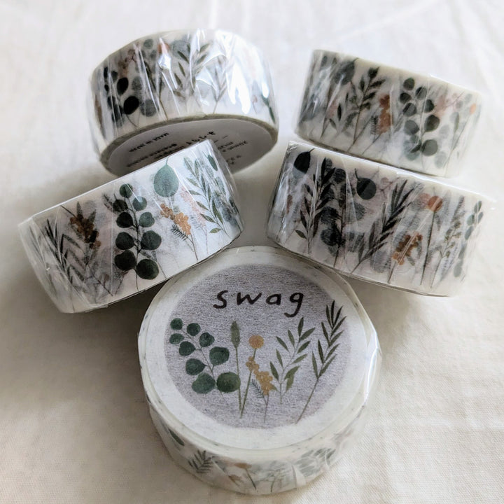 Necktie / Washi Tape -Swag