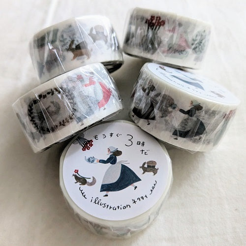 Necktie / Washi Tape -It's almost 3:00