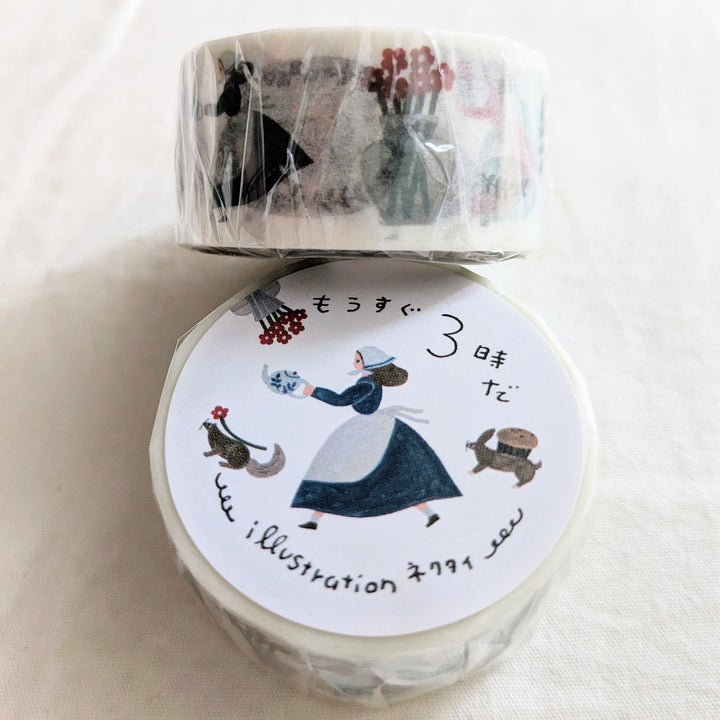 Necktie / Washi Tape -It's almost 3:00