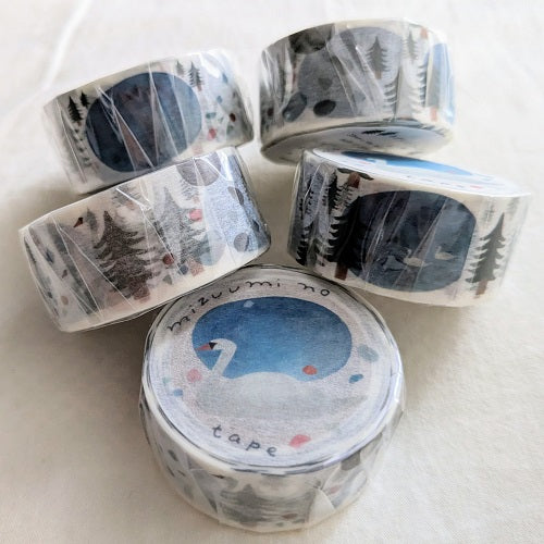 Necktie / Washi Tape -Lake