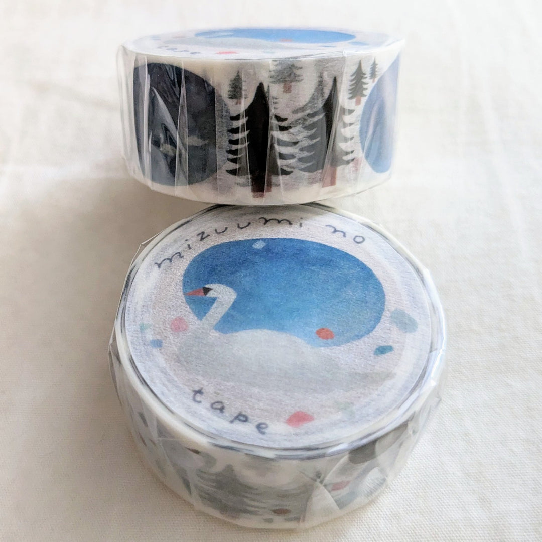 Necktie / Washi Tape -Lake