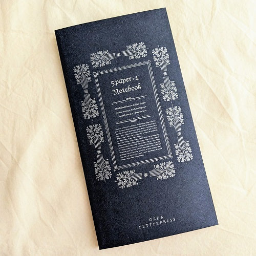 5 paper notebook [ Dark blue ]