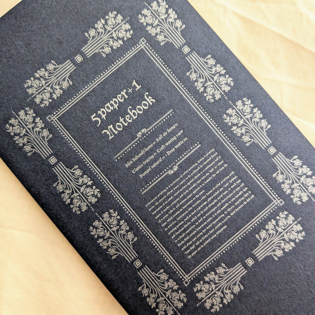 5 paper notebook [ Dark blue ]