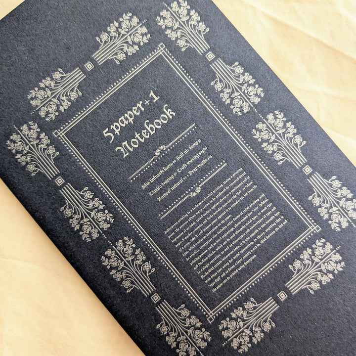 5 paper notebook [ Dark blue ]