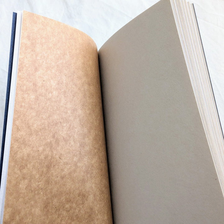 5 paper notebook [ Dark blue ]