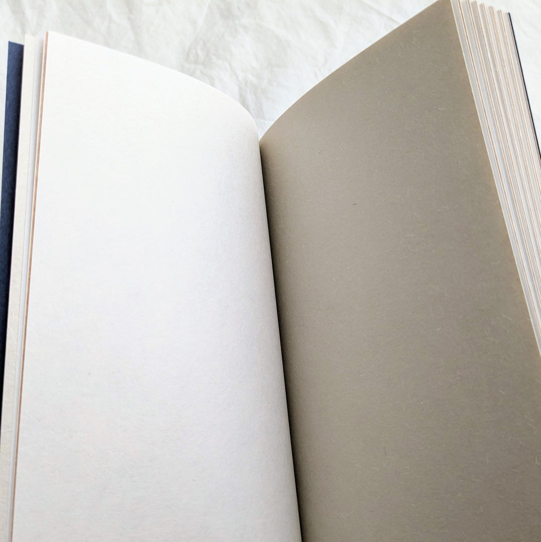 5 paper notebook [ Dark blue ]