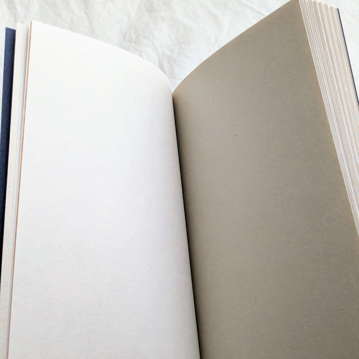 5 paper notebook [ Dark blue ]