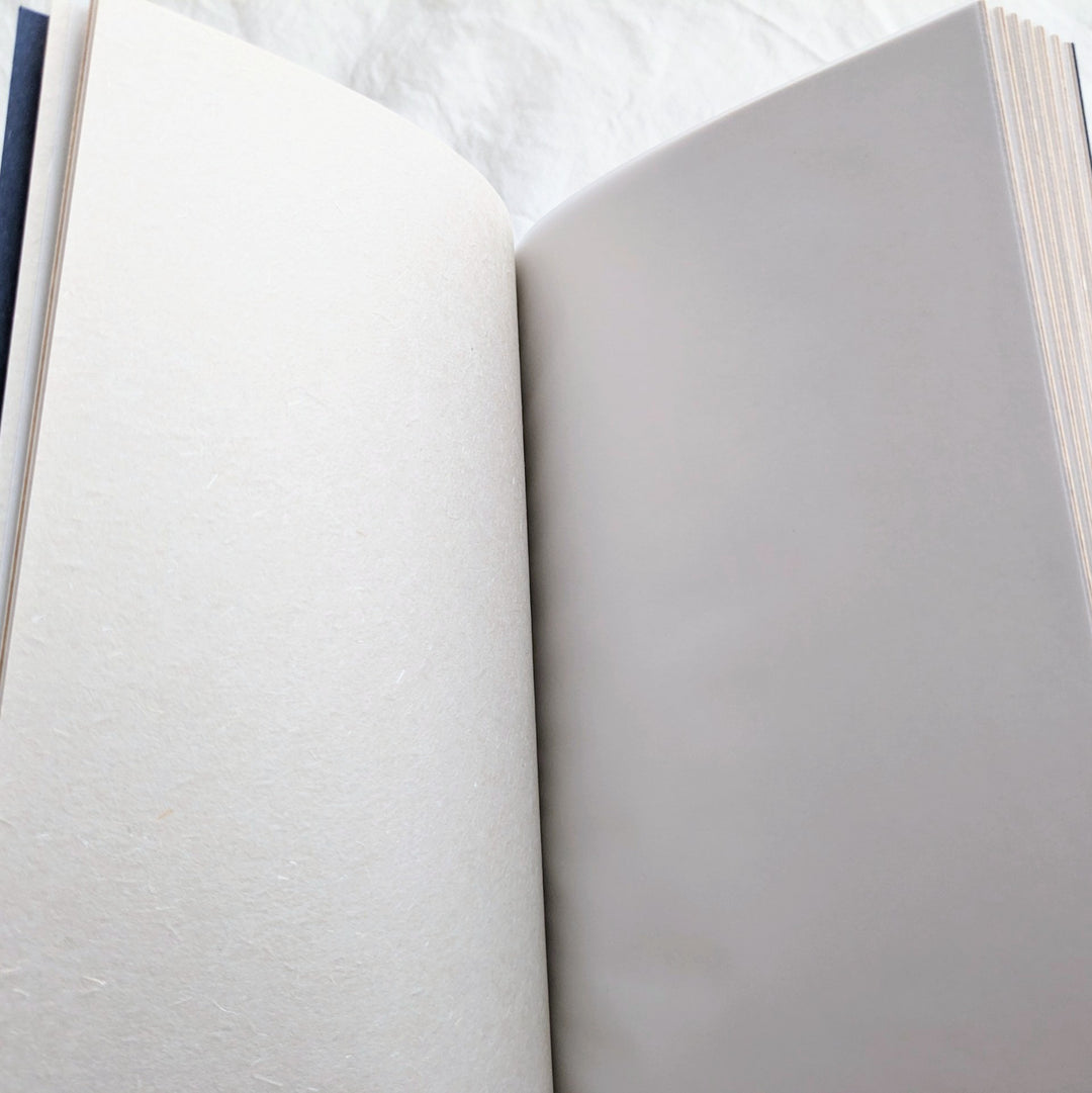 5 paper notebook [ Dark blue ]