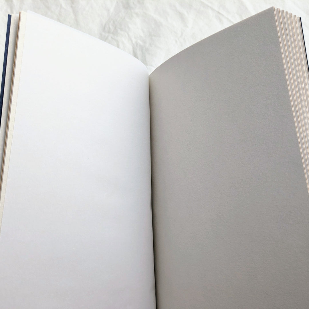 5 paper notebook [ Dark blue ]