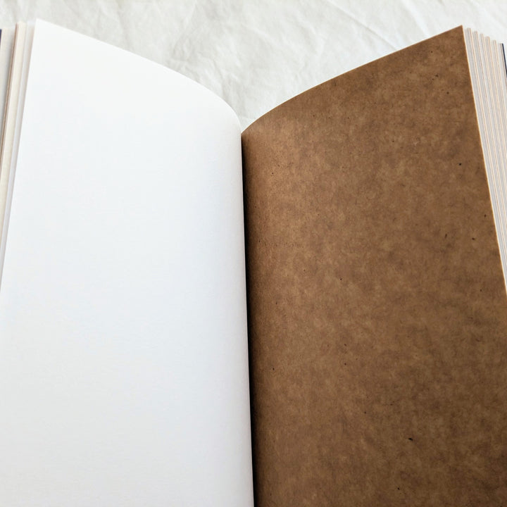 5 paper notebook [ Dark blue ]