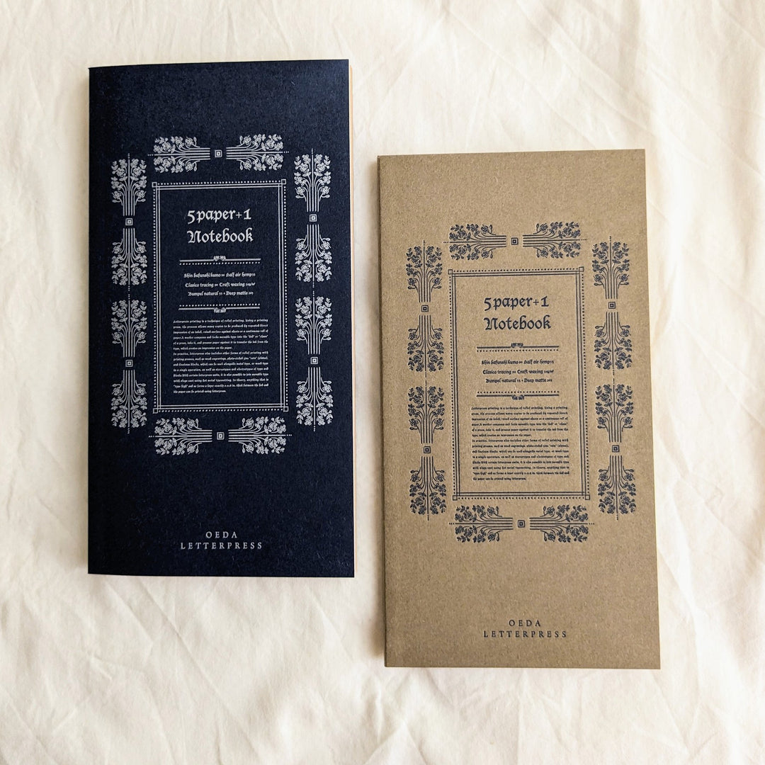 5 paper notebook [ Dark blue ]
