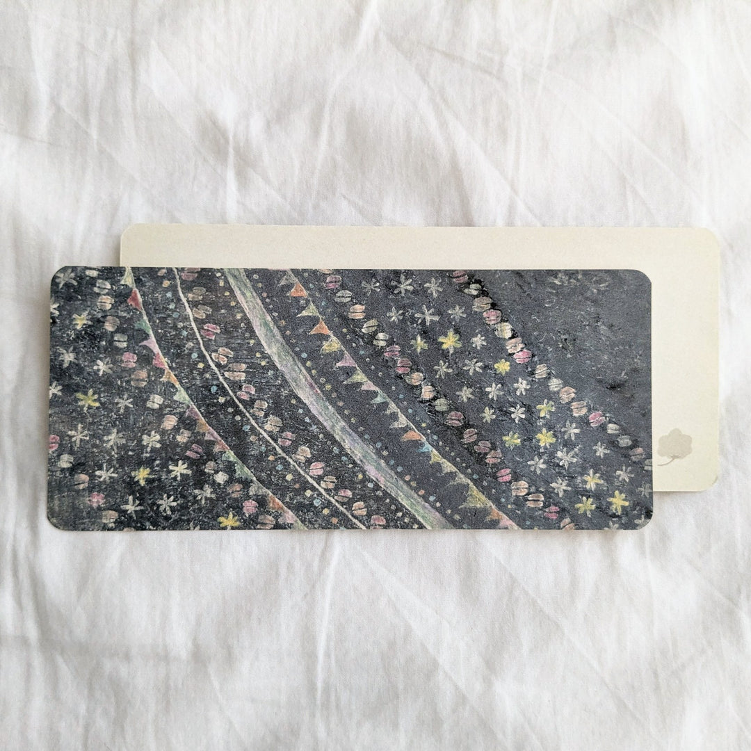 Yuko Omori / Note card -coffee