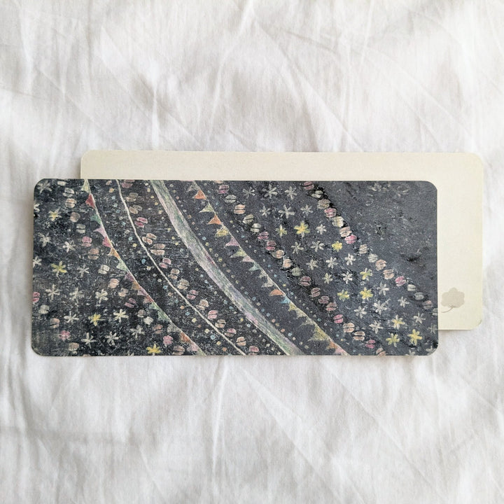 Yuko Omori / Note card -coffee