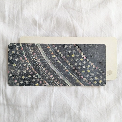 Yuko Omori / Note card -coffee