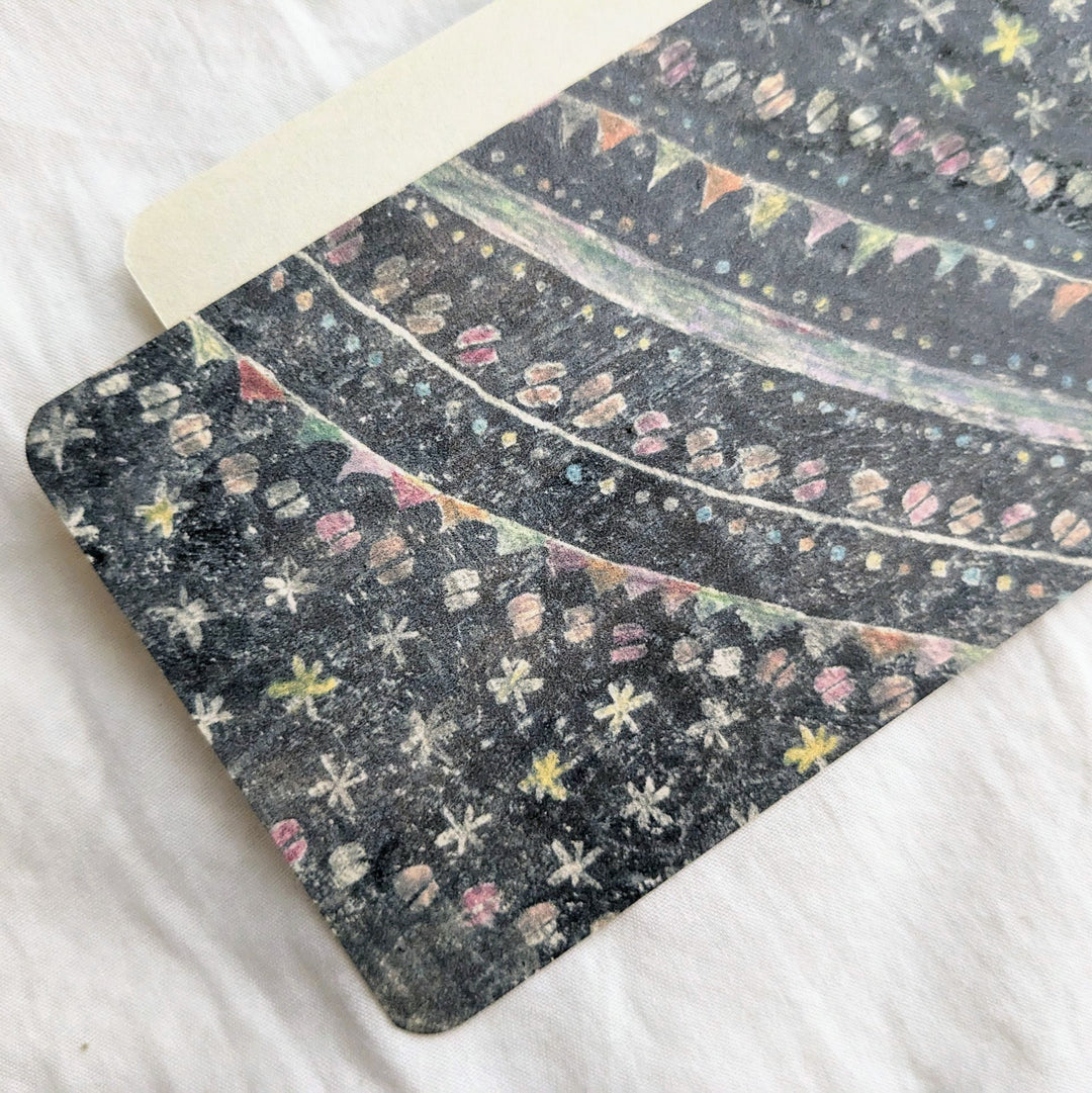 Yuko Omori / Note card -coffee