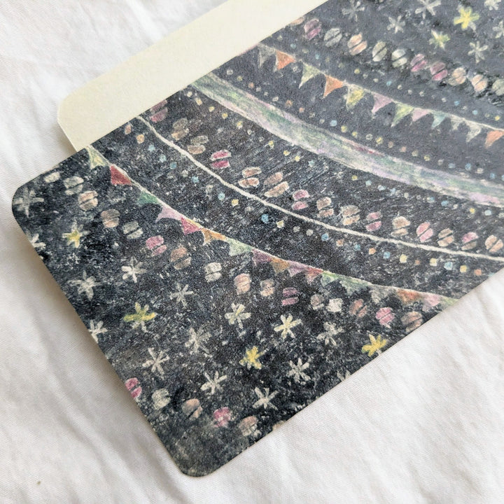 Yuko Omori / Note card -coffee