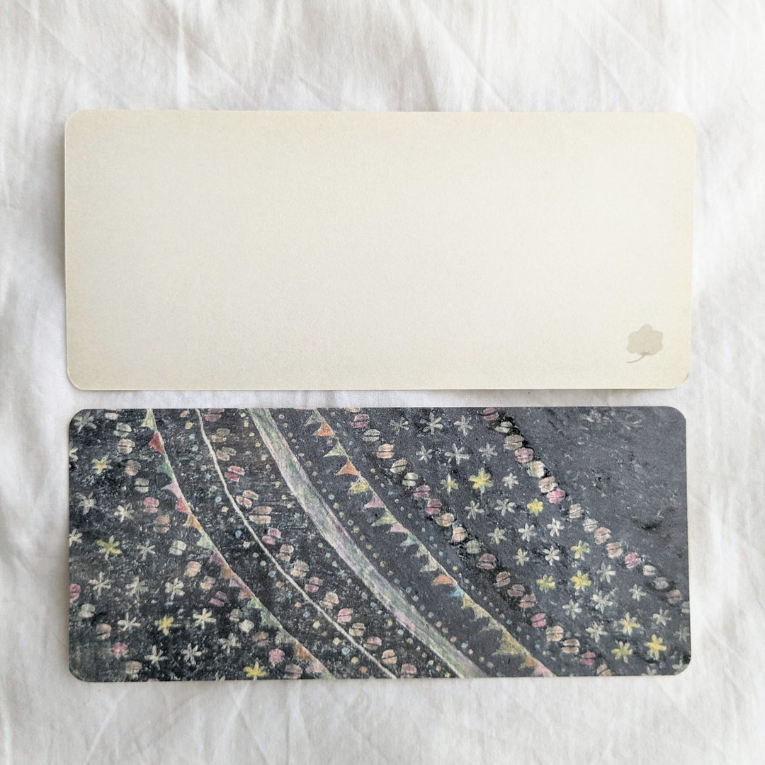 Yuko Omori / Note card -coffee