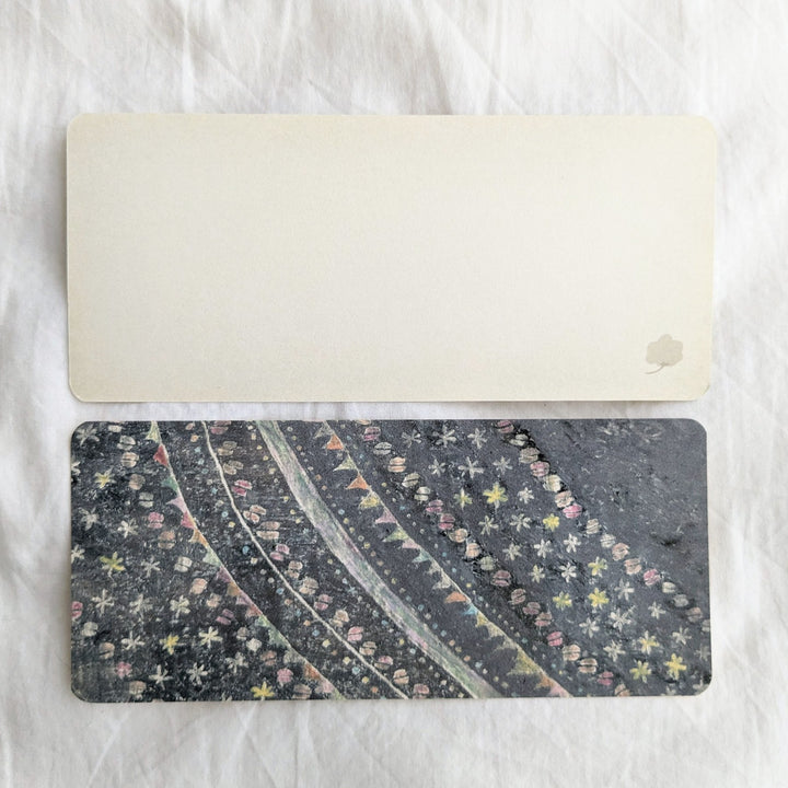 Yuko Omori / Note card -coffee