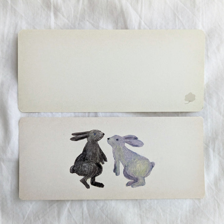 Yuko Omori / Note card -usagi
