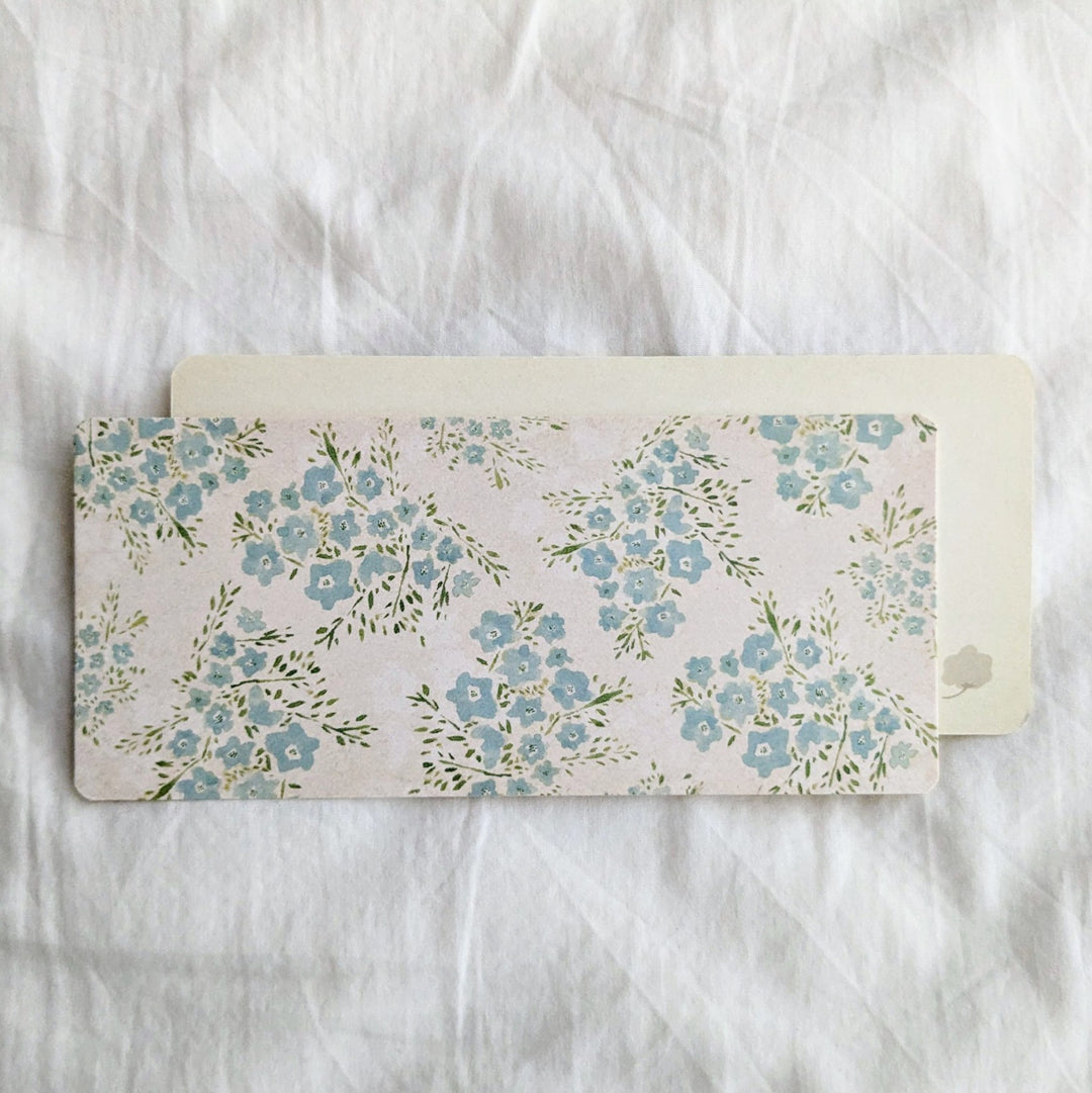 Yuko Omori / Note card -ame agari