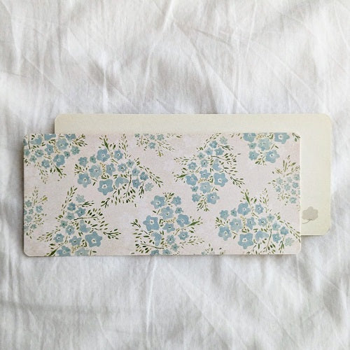 Yuko Omori / Note card -ame agari