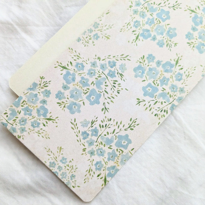 Yuko Omori / Note card -ame agari