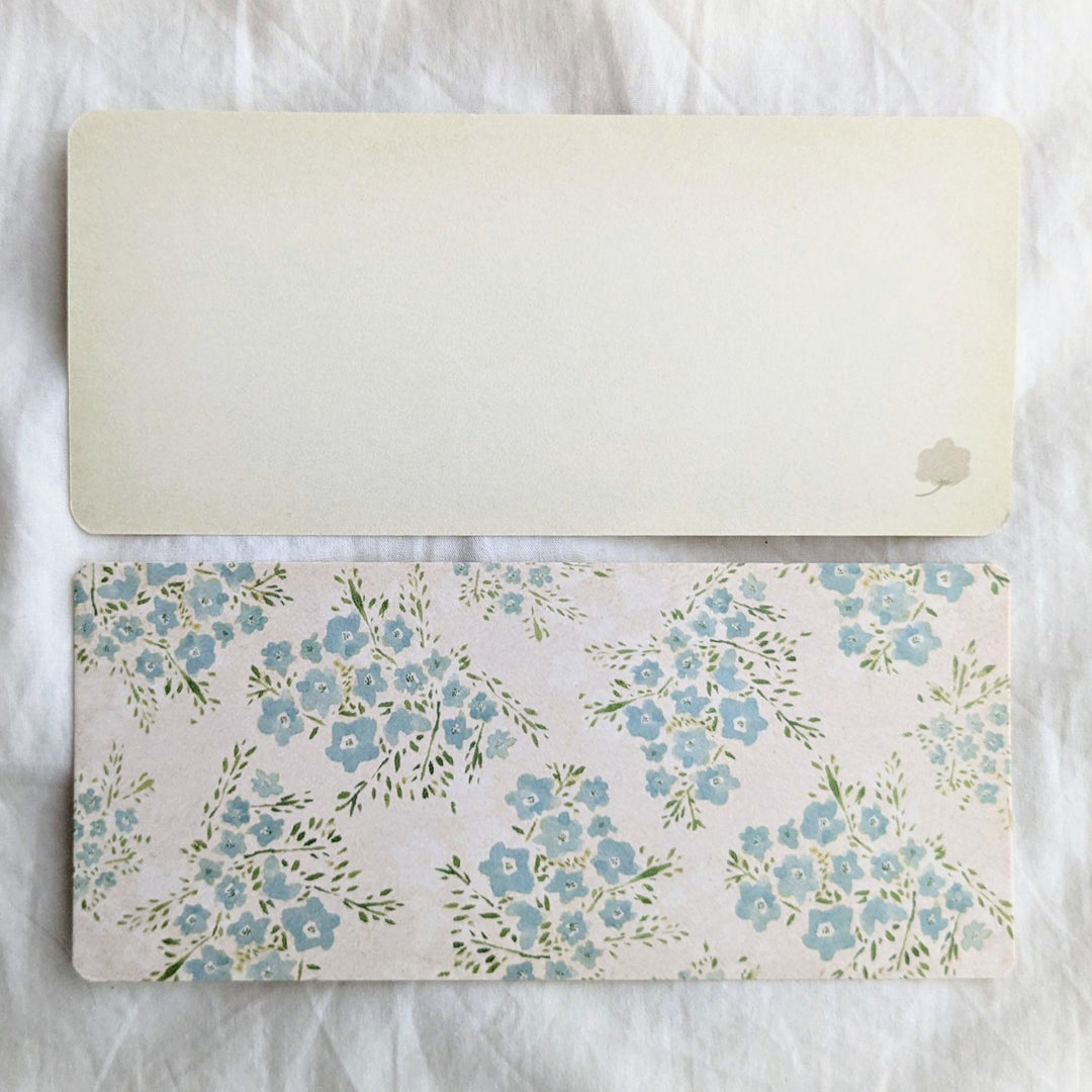 Yuko Omori / Note card -ame agari