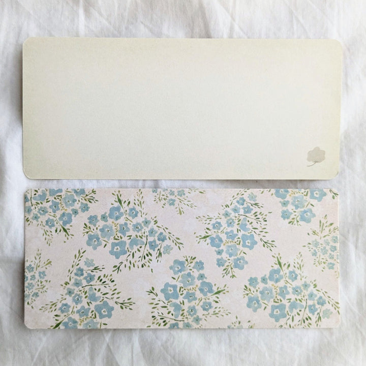 Yuko Omori / Note card -ame agari