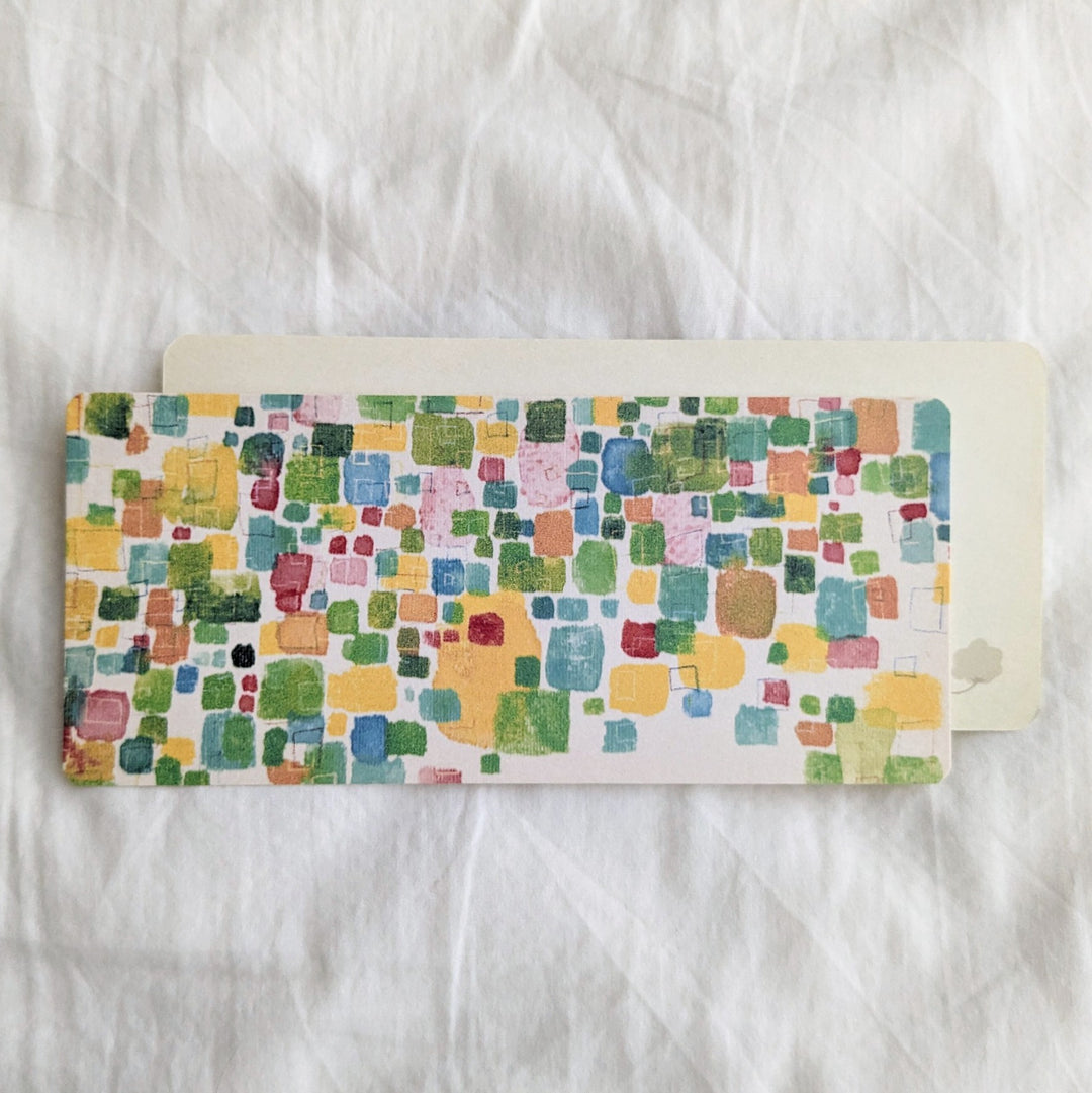 Yuko Omori / Note card -komorebi