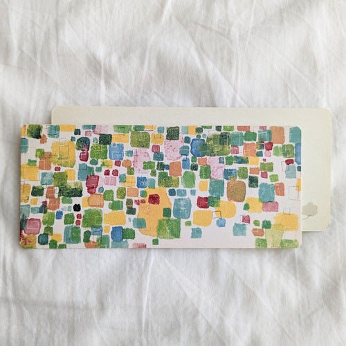 Yuko Omori / Note card -komorebi