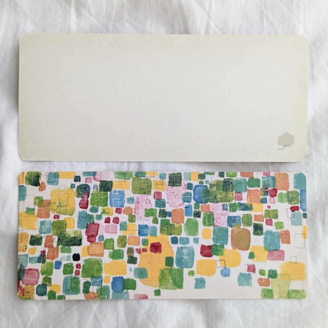 Yuko Omori / Note card -komorebi