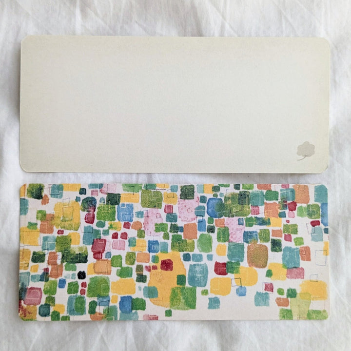 Yuko Omori / Note card -komorebi