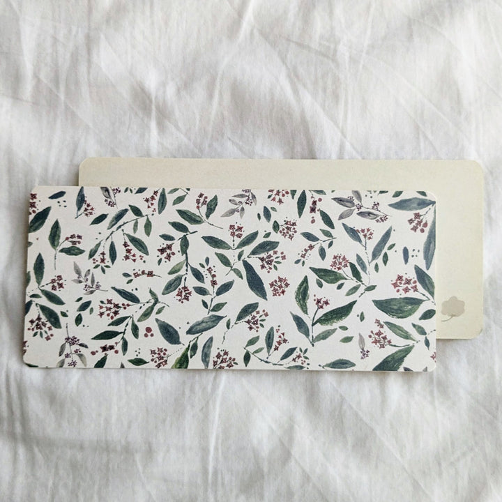 Yuko Omori / Note card -sandal wood