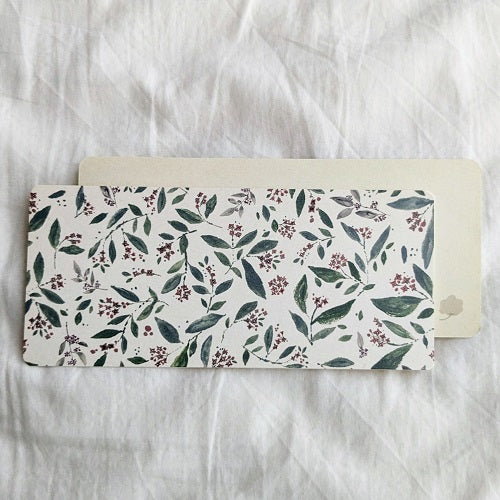 Yuko Omori / Note card -sandal wood