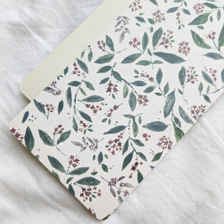 Yuko Omori / Note card -sandal wood