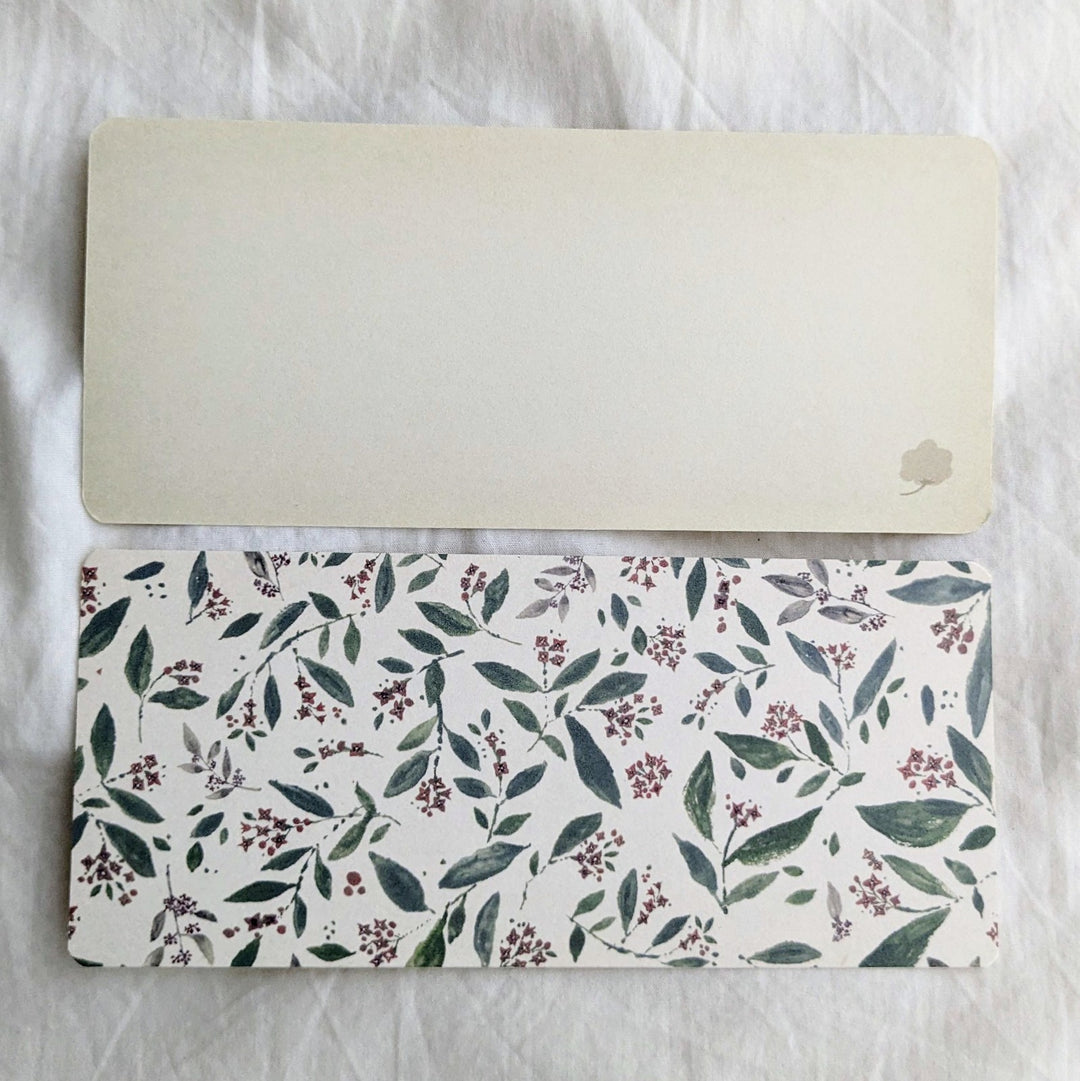 Yuko Omori / Note card -sandal wood