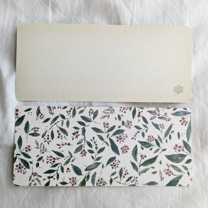 Yuko Omori / Note card -sandal wood