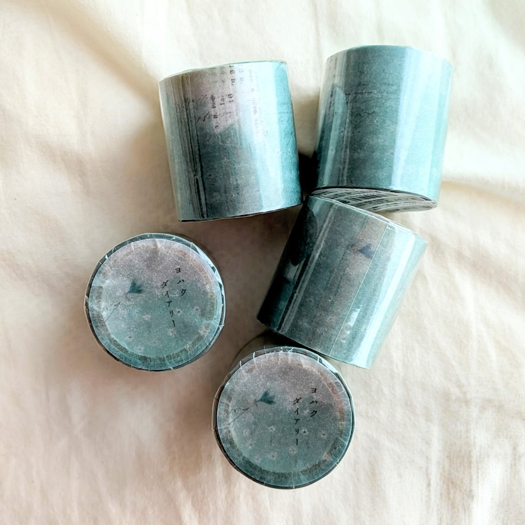 Yohaku Rolled Sticky Note of Tracing Paper -Diary R-001