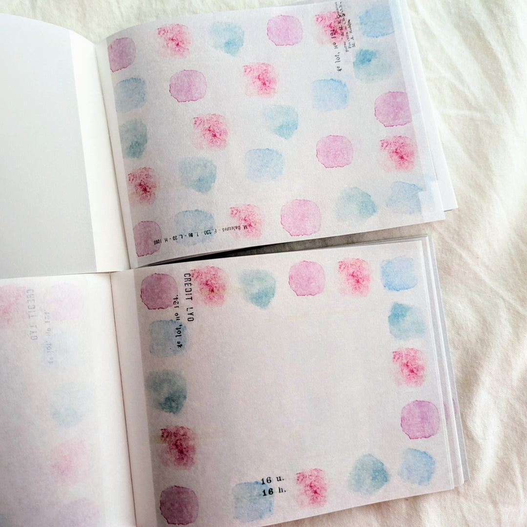 Yohaku Memo Pad -Pallet M-130