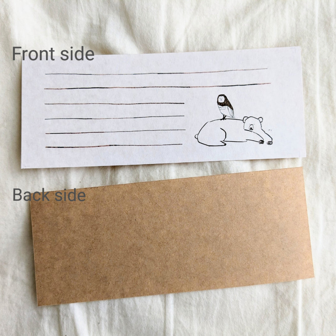 Jun Sasaki Letter Paper