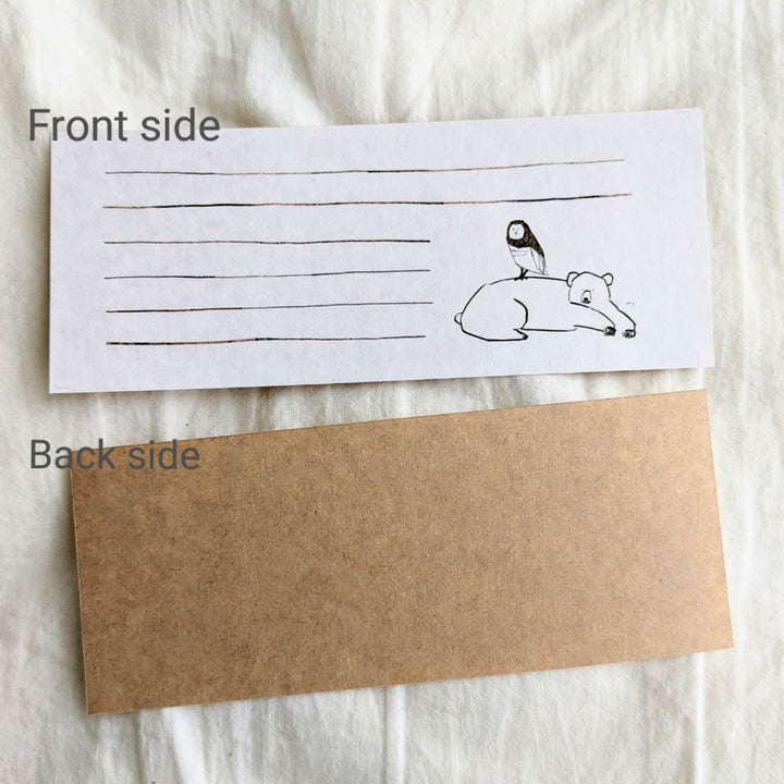 Jun Sasaki Letter Paper