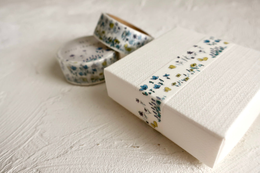 MA7stamp / Washi Tape -petit chamb fleure