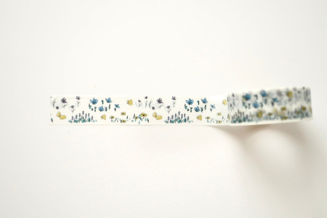 MA7stamp / Washi Tape -petit chamb fleure