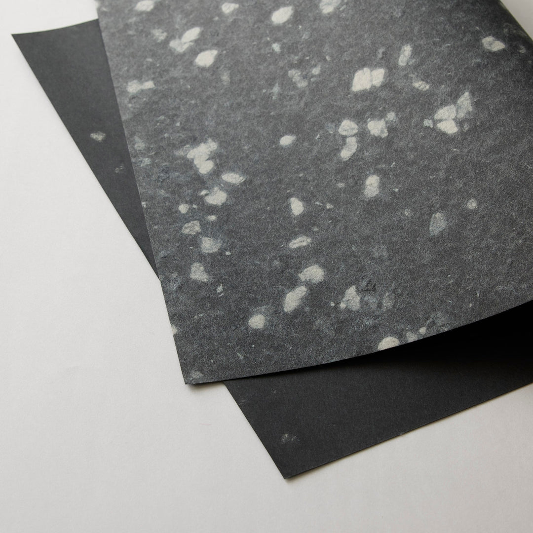 WACCA Bush hammer Washi Rapping paper /BLACK PP52