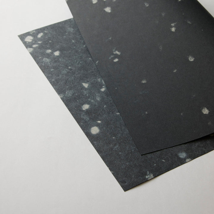 WACCA Bush hammer Washi Rapping paper /BLACK PP52