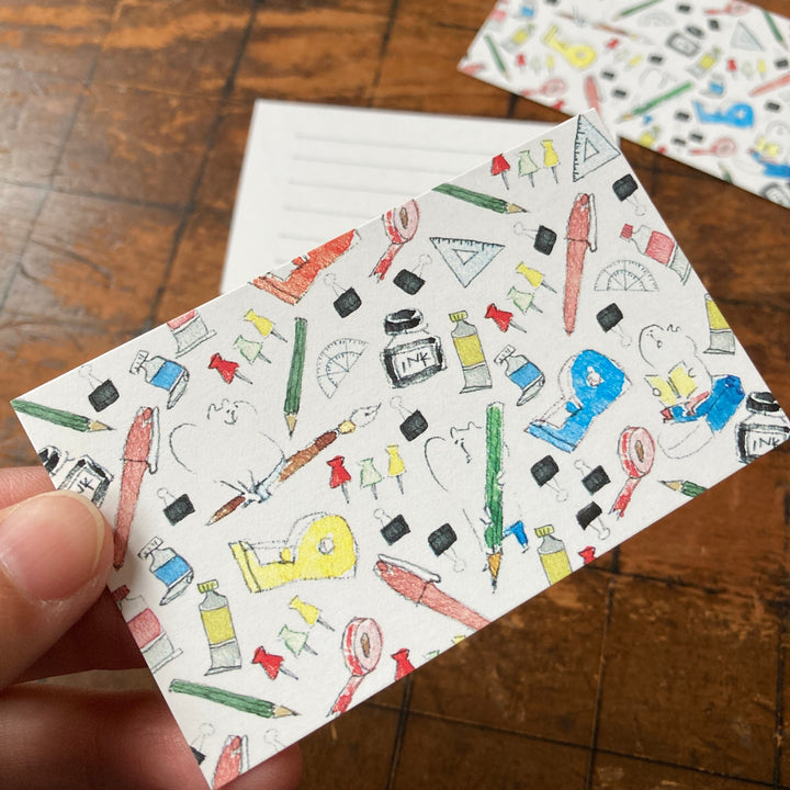 spica garden / Message Card -stationery C16