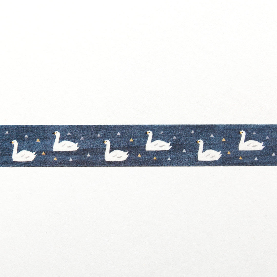 Itsuko Naka / Washi Tape -Tundra Swan