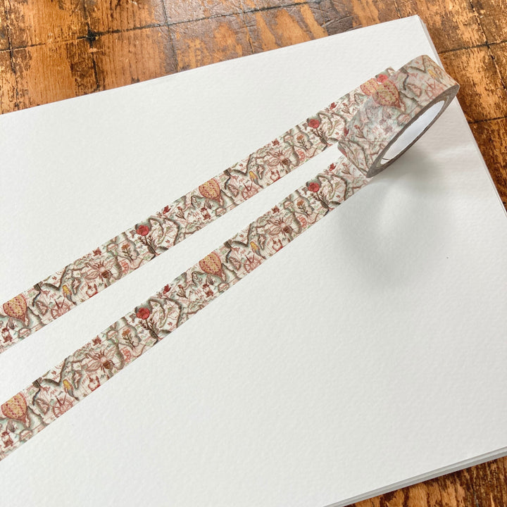 spica garden / Washi Tape -antiquemap SM14