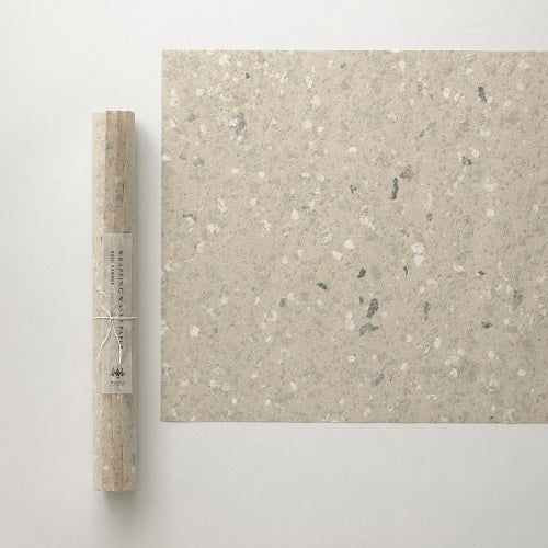 WACCA Bush hammer Washi Rapping paper /GRAY PP51